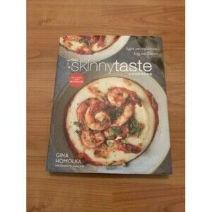The Skinny Taste Cookbook Spiral Binder Hardback Book